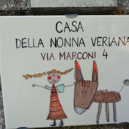 Casa Della Nonna Leilighet Radicofani Eksteriør bilde