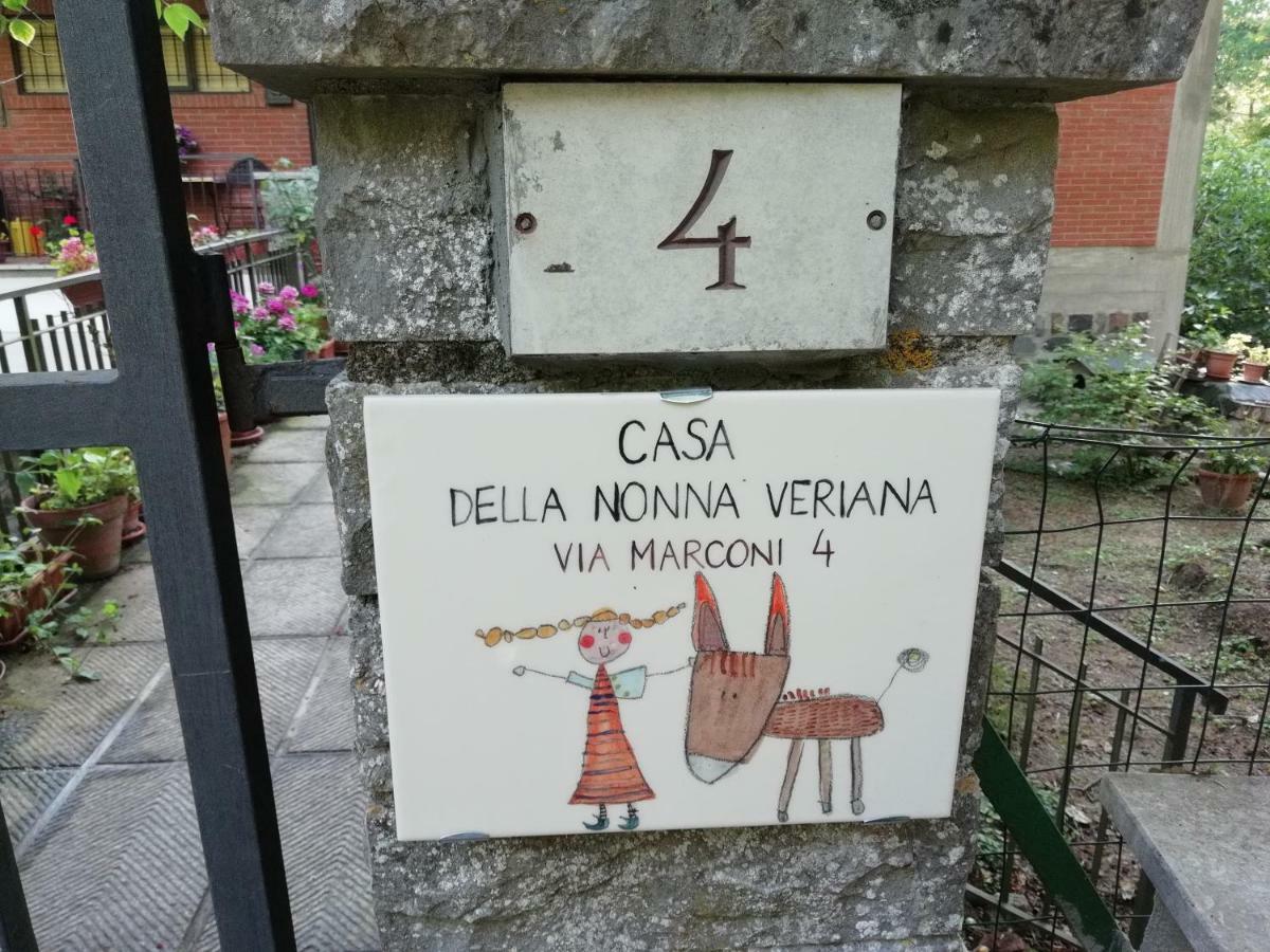 Casa Della Nonna Leilighet Radicofani Eksteriør bilde
