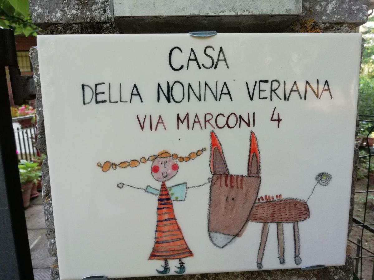 Casa Della Nonna Leilighet Radicofani Eksteriør bilde